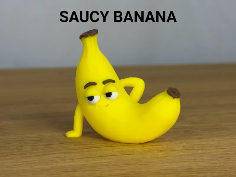 Saucy Banana - Moody Bananas