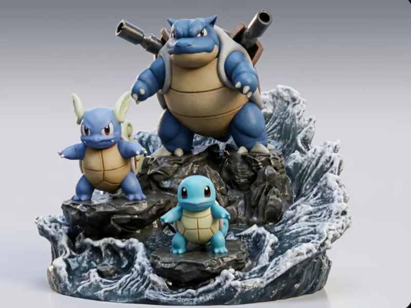 Su Pokémon Evrim Ailesi