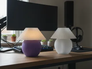MushyGlow Lamp – Soft Light, Gentle Mood