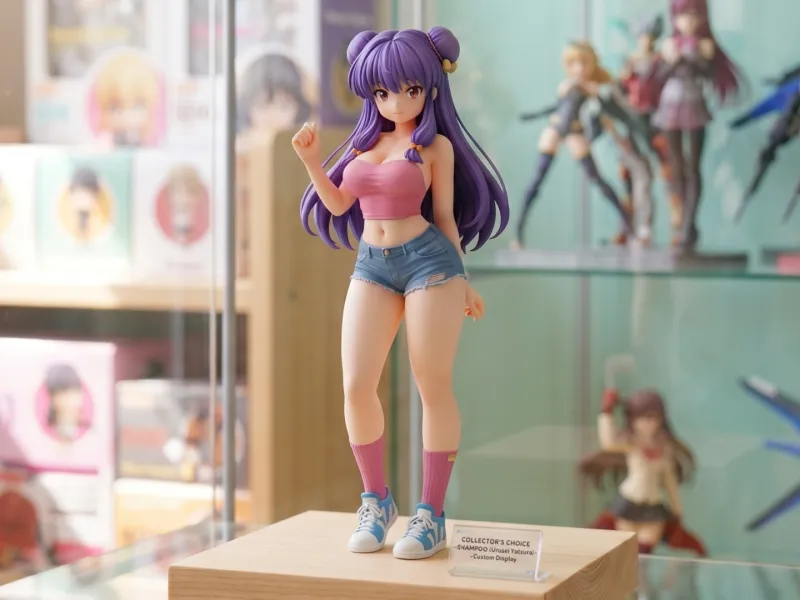 Figurilla de fan art de Waifu Shampoo Ranma 1/2