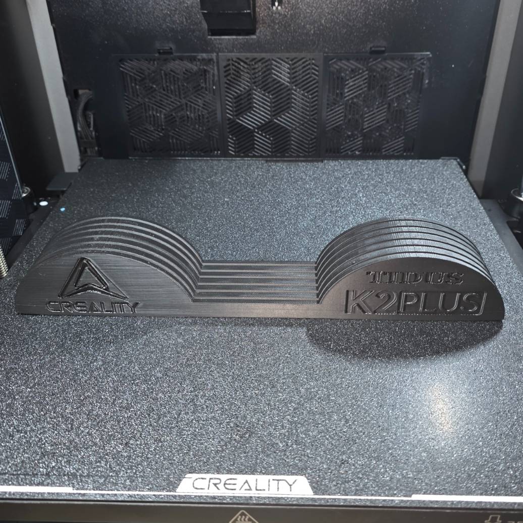 thumbnail image 2 of IDE-Lenningen Heated Bed Upgrade For Creality K2 Plus – Perfect First Layer, PRO Build Plate 2 of 5
