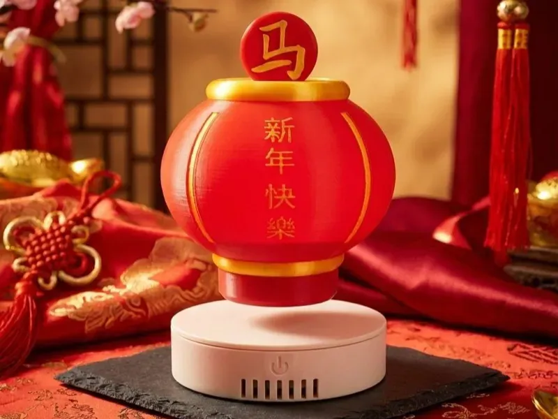 Farol de Año Nuevo Chino de Levitación Magnética