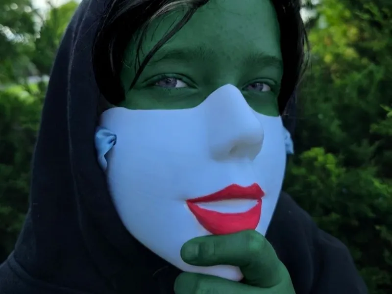 Critical Role: Nott the Brave Mask