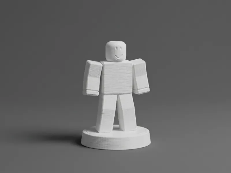 Roblox Guest Character Figurine
