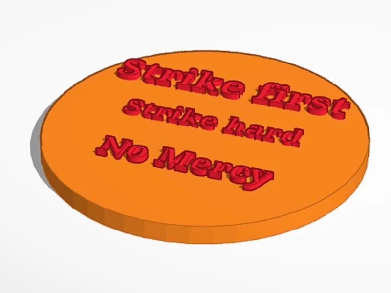 Cobra Kai, saying coaster