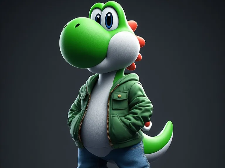 URBAN YOSHI FANART