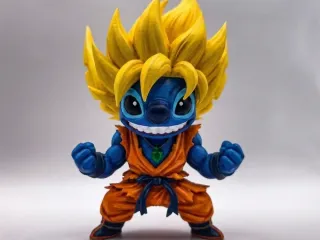 Stitch Super Saiyan (SSJ)