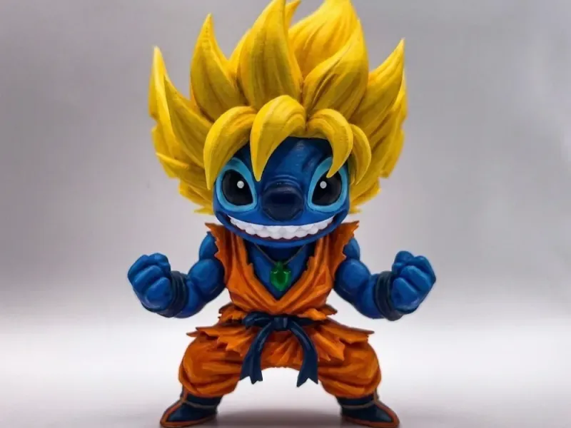 Stitch Super Saiyan (SSJ)
