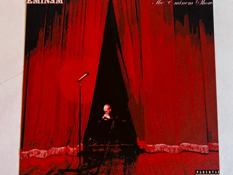 Eminem Album Cover Hueforge