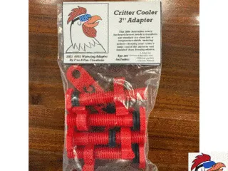 Critter Cooler Adapter