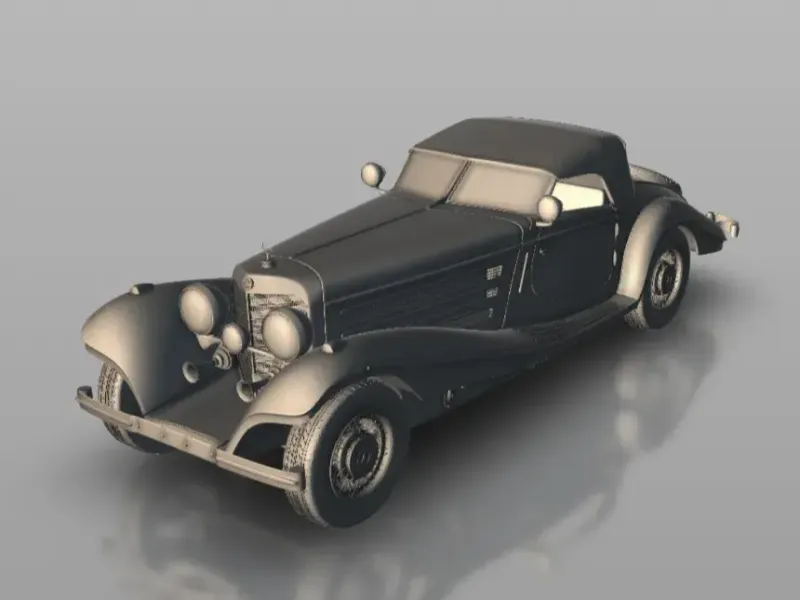 Mercedes-Benz 500K Roadster 1936