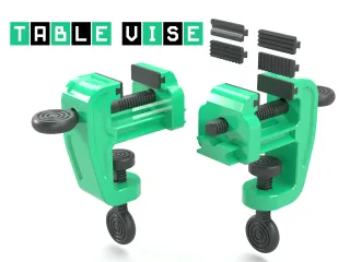 High-Precision Bench Vise