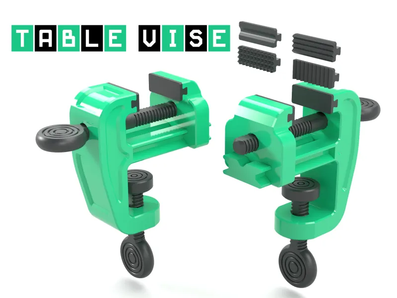 High-Precision Bench Vise