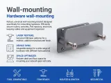 Universal Network Hardware Wall Mount-0