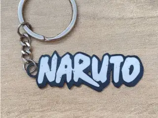 Llavero Naruto Logo