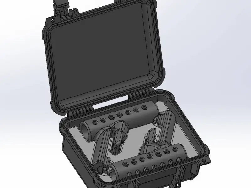 3DP OUTDOOR ICE FISHING ROD HOLDER BUNDLE