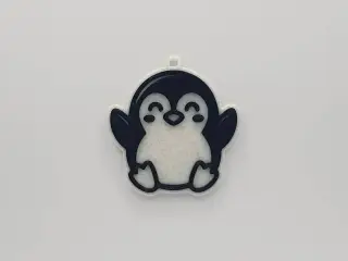 Cute Penguin Keychain #1