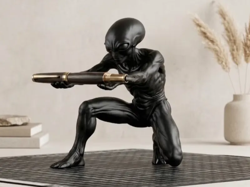 Alien Pen Holder