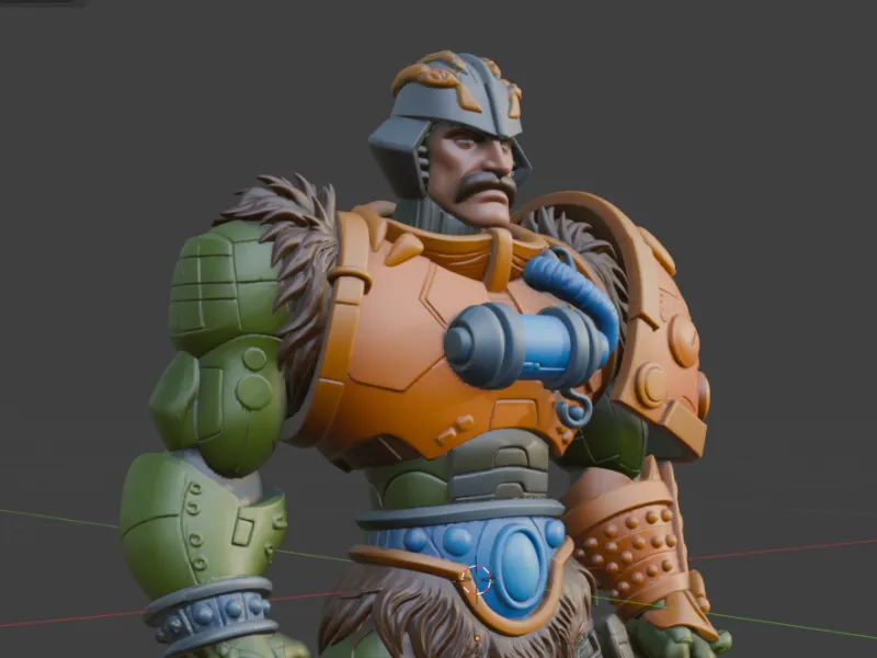 Man-At-Arms – Maestro delle Armi