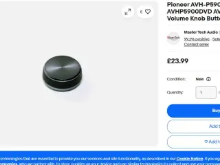 pioneer 5000 krutilka