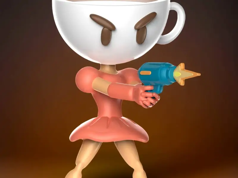 Ballerina Cappuccina