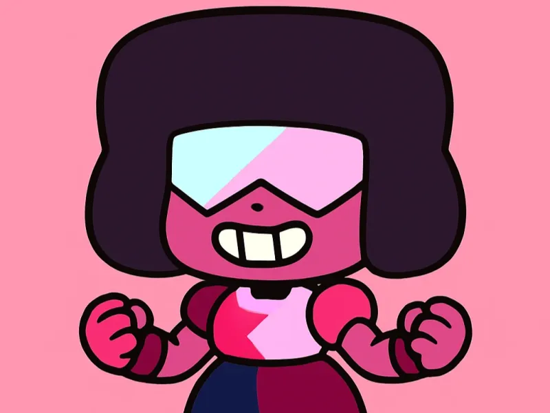 Garnet - Steven Universe - Bookmark