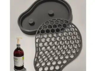 Bottle Tray with Drain Grid – Drip Catcher
