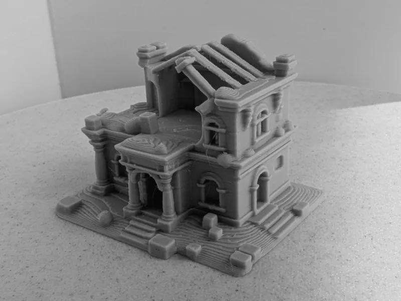 Ancient Ruins Miniature 017