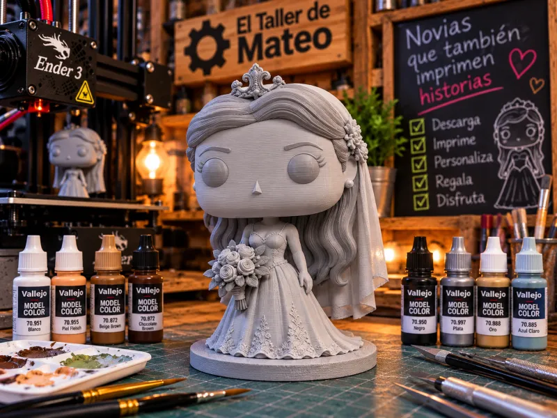 funko novia