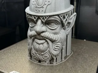 vaso 180ml cara enano