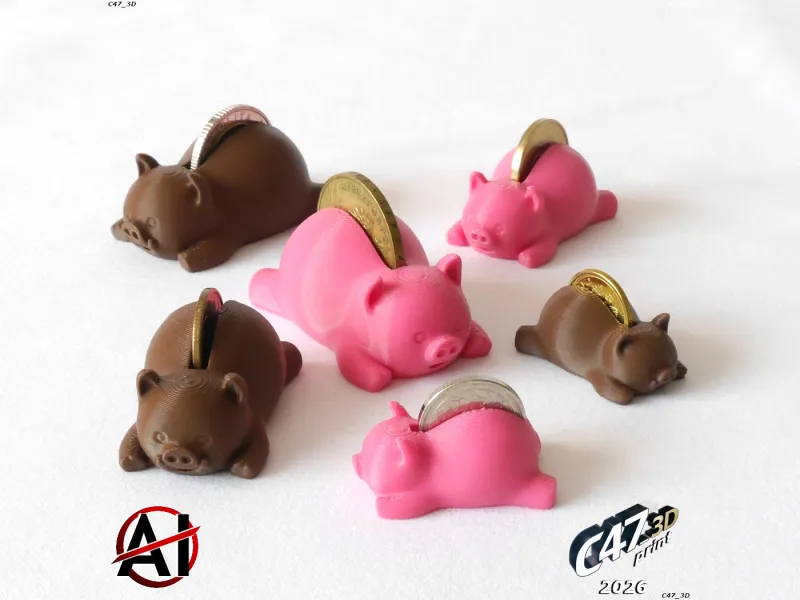 One-Coin Piggy Bank