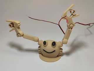 螃蟹焊接夹具