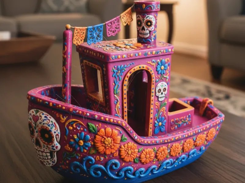 Benchy de los Muertos: Frida Kahlo lo habría tenido