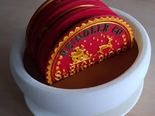 Christmas Coaster Cocoa