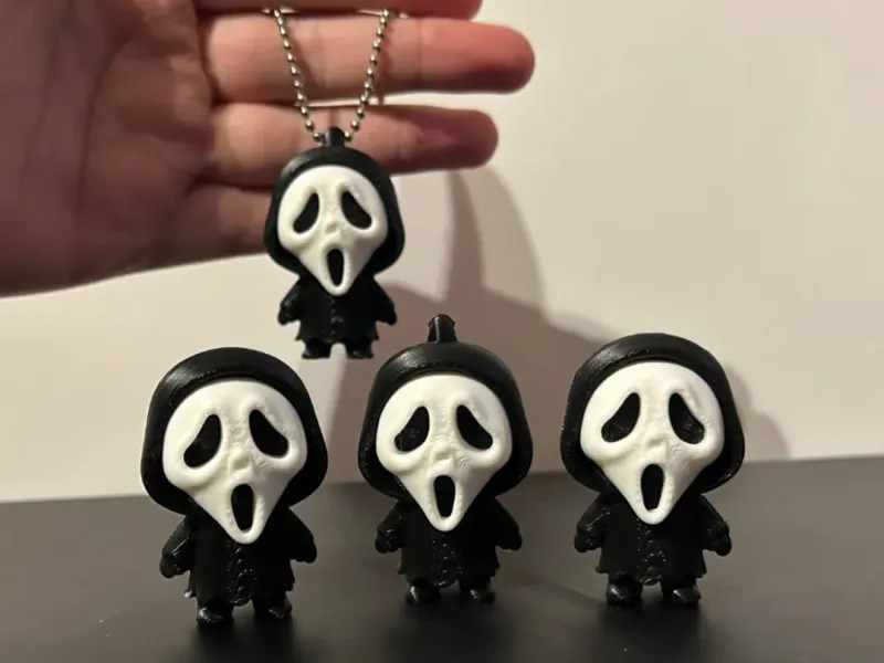 Chaveiro Ghost Face 3D – Chaveiro do Personagem