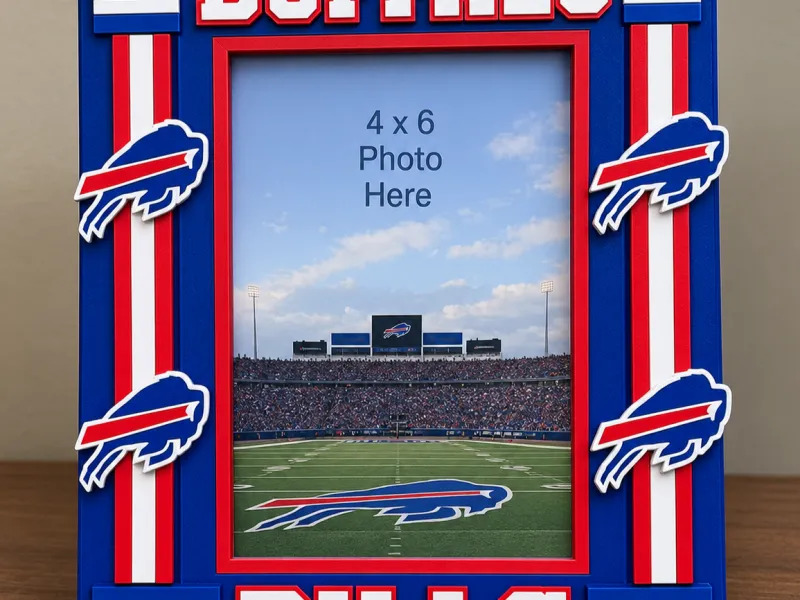 Cadre photo des Bills