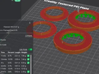 Refill Spool Adaptor