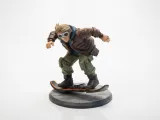 Marty McFly Hoverboard Figurine Movie 3D Printable-0