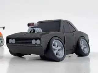 Tooned 1970 Dodge Charger - Fast & Furious