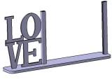 Porta Retrato Love Horizontal-0