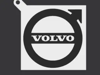 Volvo Keychain