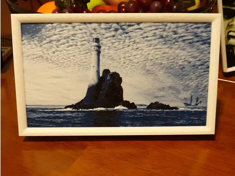 Lighthouse on the Sea - FRAME KIT_V2