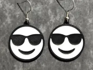 Too Cool To Solve - Earrings