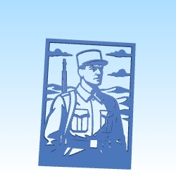 Legion wallart legio patria nostra