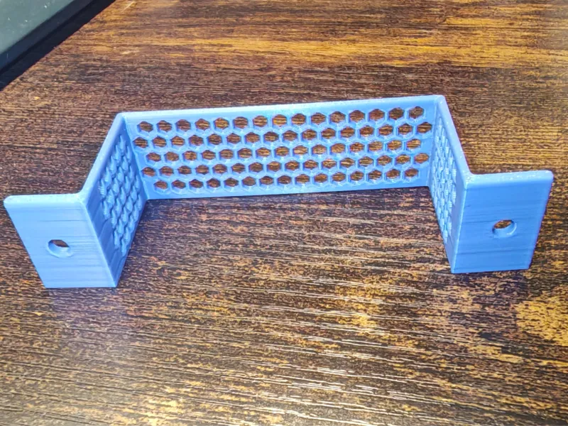 Under-Desk/Shelf Power Supply Mounting Bracket