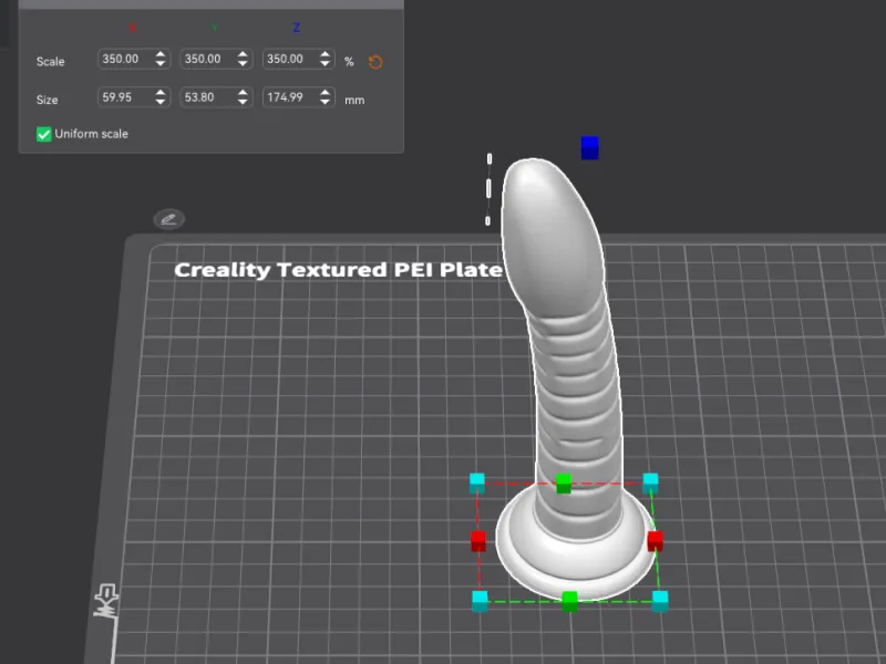 Size M Anal toy
