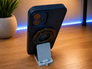 Phone Stand Keychain V2 – Larger & More Stable