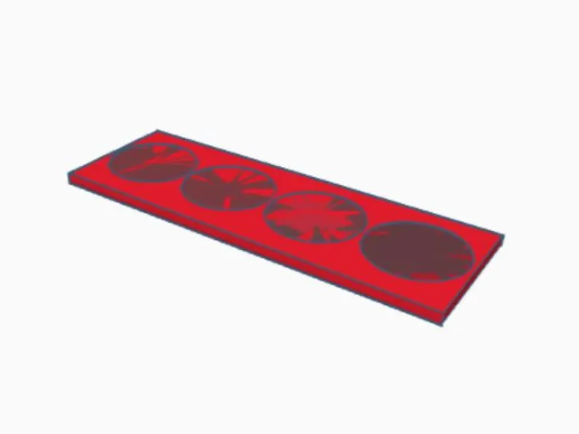 The Gang Game Poker Chip Holder