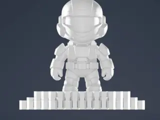 HALO ODST cube me
