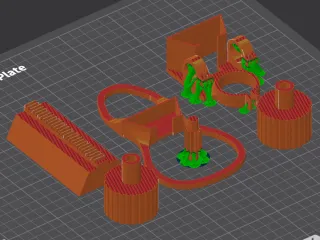soporte ajustable para microscopio usb